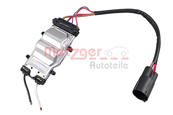 METZGER 0917452 Steuergerät, Elektrolüfter (Motorkühlung)